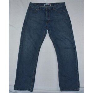 Levi's Denizen 236 Men's Jeans Size 38X32 Regular Fit Blue Denim 5 Pockets